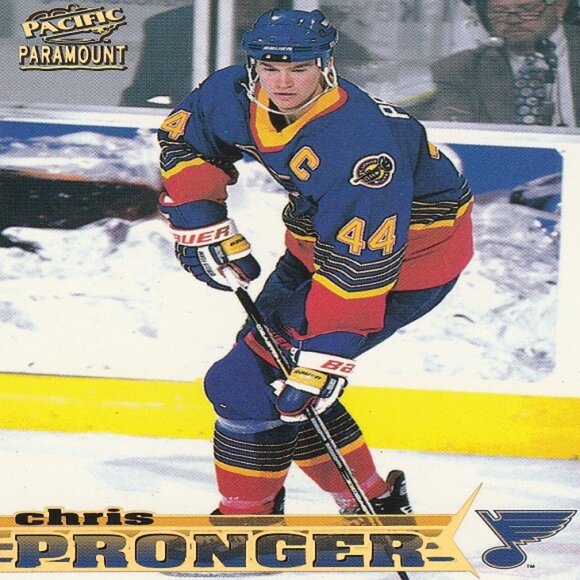 Chris Pronger Hockey Card Collection - Picture 3 of 3